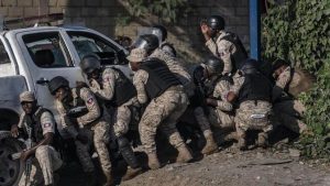 Policía haitiana busca a los asesinos de un agente del  SWAT