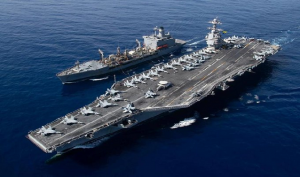 EEUU retirará su portaaviones del Mediterráneo en próximos días