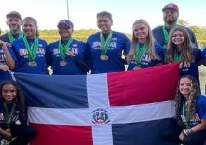 PR: Equipo de RD gana bronce en copa de softbol femenino U18