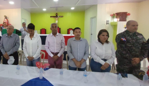 Jarabacoa: entregan remozado templo católico poblado rural