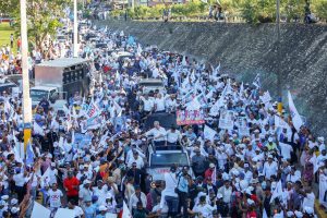 PRM y aliados movilizan miles de personas en marcha-caravana
