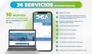 Aduanas de la Rep. Dominicana ofrece 36 servicios en línea