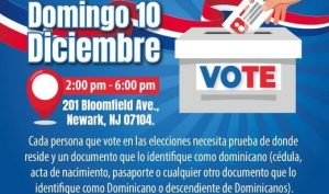 NUEVA JERSEY: Desfile y Festival Dominicano convoca a elecciones