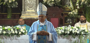 Arzobispo pide a la población no vote por candidatos delincuentes