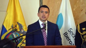 ECUADOR: Noboa decreta nuevo estado excepción en 7 provincias