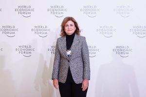 Vicepresidenta participa en Foro Económico Mundial, en Davos