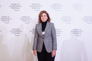 Vicepresidenta participa en Foro Económico Mundial, en Davos Vicepresidenta participa en Foro Económico Mundial, en Davos