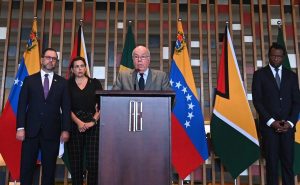 BRASILIA: Venezuela y Guyana acuerdan dialogar “sin amenazas”