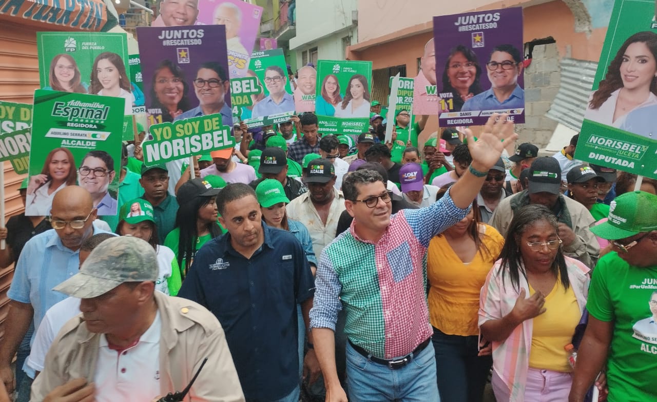 Candidato FP en SDO acusa a ex alcalde de manipular fondos imagen