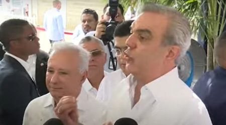 Abinader: Oposición desesperada porque «sabe están derrotados» Abinader: Oposición desesperada porque «sabe están derrotados»