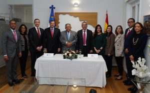 ESPAÑA: ICO, BPD y BHD firman protocolos de actuación