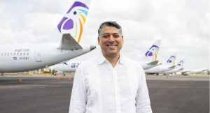 La línea Arajet duplica llegada de turistas de Centroamérica La línea Arajet duplica llegada de turistas de Centroamérica