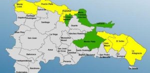 Emiten alerta contra inundaciones en 10 provincias; intensas lluvias Emiten alerta contra inundaciones en 10 provincias; intensas lluvias