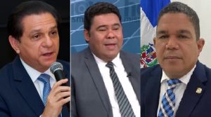 PRM anuncia sus candidatos en Santiago, Barahona y Altagracia