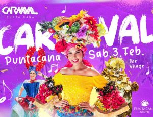 El Carnaval de Punta Cana será celebrado primer sábado febrero