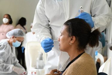 Repuntan contagios covid en RD; Salud reporta 252 nuevos casos