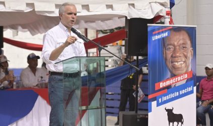 Anuncian triunfo arrollador de alianza del PRM en municipios Anuncian triunfo arrollador de alianza del PRM en municipios