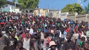 Haití: Ex líder golpista, Philippe, llama a la desobediencia civil