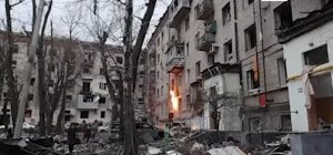 UCRANIA: Al menos 5 muertos y 115 heridos en más ataques rusos