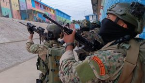 ECUADOR: Unos 1.100 detenidos tras 5 días de «conflicto armado»