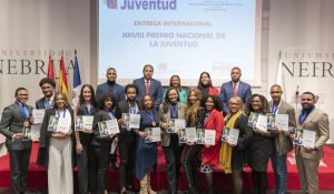 ESPAÑA: Premio Nacional de la Juventud reconoce el joven talento dominicano