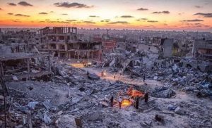 Devastación en Gaza: Más de la mitad de los edificios destruidos