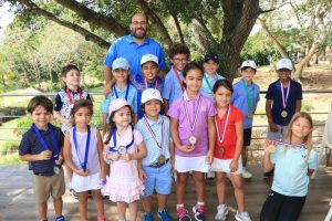 Juan Herrera y María Fernández dominan parada Tour Juvenil