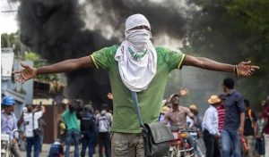 Gran por ciento de los pandilleros en Haití son menores de edad