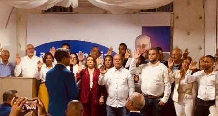 Movimientos «La Maquinaria de Luis» juramenta nueva directiva