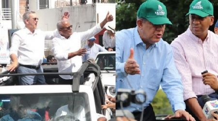 Partidos de RD intensifican sus  campañas de cara a comicios