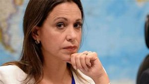 VENEZUELA: María Machado pide obligar Maduro acepte candidata