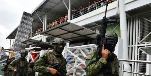 ECUADOR: Más de 1.100 presos tras 5 días de líos con las bandas