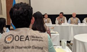 OEA opina fue alta abstención en las elecciones de R. Dominicana