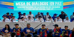 COLOMBIA: Gobierno y las FARC inician 3ra. ronda negociaciones