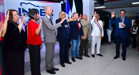 NY: Cónsul R. Dominicana posesiona directiva Instituto Duartiano