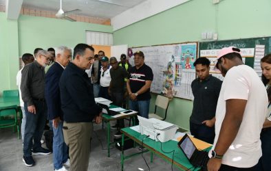 Comprueban buena operación equipos usarán en municipales Comprueban buena operación equipos usarán en municipales