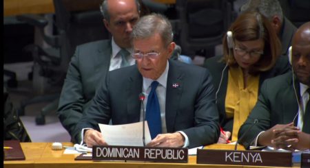Canciller RD volverá al Consejo ONU para abordar crisis en Haití