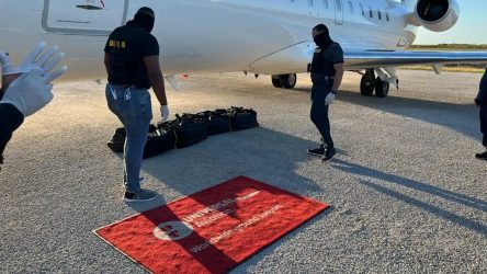 Decomisan 114 paquetes cocaína en el aeropuerto de Punta Cana