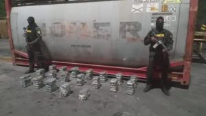 La DNCD decomisa 93 paquetes de cocaína en el puerto Caucedo