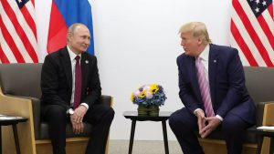 Trump ve necesidad de mantener buenas relaciones con Putin