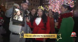 NY: TV Quisqueya celebra gran fiesta para despedir el 2023