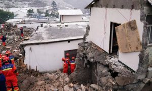 CHINA: Terremoto magnitud 7,1 daña viviendas e infraestructuras