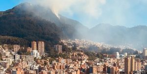 Arde Colombia, reportan más de 31 incendios forestales activos