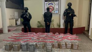 La Romana: Ocupan 229 paquetes cocaína serían transportados a PR
