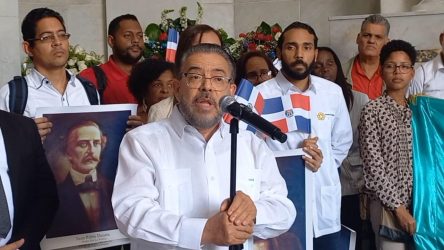 Guillermo Moreno llama a emular principios de Juan Pablo Duarte