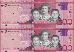 Banco Central pondrá a circular el lunes nuevos billetes RD$200.00
