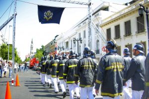 SANTIAGO: El municipio solo cuenta con ochenta bomberos