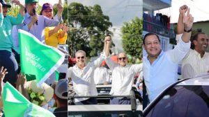Los partidos políticos dominicanos inician campaña sin perder tiempo