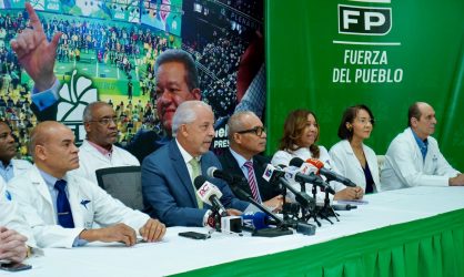 FP califica de «engaño» anuncio Abinader sobre medicamentos FP califica de «engaño» anuncio Abinader sobre medicamentos