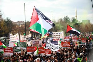 PALESTINA: Dice no habrá paz en la región sin un Estado palestino